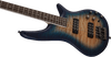 Jackson JS Series Spectra Bass JS3Q - Laurel Fingerboard - Amber Blue Burst | Musician Madness