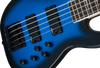 Jackson JS Series Concert Bass JS3V - Amaranth Fingerboard - Metallic Blue Burst | Musician Madness
