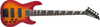 Jackson JS Series Concert Bass JS3VQ - Amaranth Fingerboard - Cherry Burst | Musician Madness