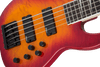 Jackson JS Series Concert Bass JS3VQ - Amaranth Fingerboard - Cherry Burst | Musician Madness