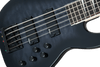 Jackson JS Series Concert Bass JS3VQ - Amaranth Fingerboard - Transparent Black Burst | Musician Madness