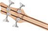 Jackson Pro Series Spectra Bass SBP IV - Caramelized Jatoba Fingerboard - Firestorm Fade | Musician Madness
