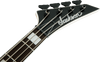 Jackson JS Series Kelly Bird JS3Q - Amaranth Fingerboard - Transparent Blue Burst | Musician Madness