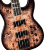 Jackson JS Series Concert Bass CB JS3P - Amaranth Fingerboard - Transparent Black Burst | Musician Madness