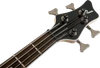 Jackson JS Series Spectra Bass JS3 - Laurel Fingerboard - Silverburst | Musician Madness