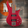Jackson JS Series Spectra Bass JS3 - Laurel Fingerboard - Metallic Red | Musician Madness