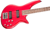 Jackson JS Series Spectra Bass JS3 - Laurel Fingerboard - Metallic Red | Musician Madness