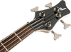 Jackson JS Series Spectra Bass JS3 - Laurel Fingerboard - Metallic Red | Musician Madness