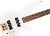Jackson JS Series Spectra Bass JS3 - Laurel Fingerboard - Snow White | Musician Madness