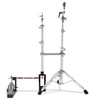 DW 9000 Series Remote Universal Linkage Hi-Hat Stand w/ MG-1, MG-2 and Two Extensions (DWCP9550)