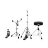 DW 3000 4-Piece Hardware Pack w/3000A, 3100, 3300A, 3500A (DWCP3000PKA7) (DWCP3000PKA8) | Musician Madness