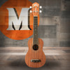 Oscar Schmidt OU12-A Soprano Ukulele. Natural Mahogany (OU12-A-U) | Musician Madness