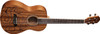 Oscar Schmidt OU52TAT-A Baritone Ukulele. Natural Mahogany Maori (OU52TAT-A-U) | Musician Madness