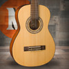 Oscar Schmidt OCHS-A 1/2 Classical Acoustic Guitar. Natural Spruce (OCHS-A-U) | Musician Madness