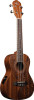Oscar Schmidt OU2ETAT-A Concert Ukulele W/Pre Amp. Natural Mahogany Maori (OU2ETAT-A-U) | Musician Madness