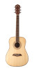 Oscar Schmidt OGHS-A 1/2 Dreadnought Acoustic Guitar. Natural Spruce (OGHS-A-U) | Musician Madness