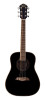 Oscar Schmidt OGHSB-A 1/2 Dreadnought Acoustic Guitar. Black (OGHSB-A-U) | Musician Madness