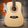 Oscar Schmidt OG1-A 3/4 Dreadnought Acoustic Guitar. Natural Spruce (OG1-A-U) | Musician Madness
