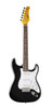 Oscar Schmidt OS-30-BK-A Double Cut Solid Body 3/4 Electric Guitar. Black (OS-30-BK-A-U) | Musician Madness