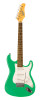 Oscar Schmidt OS-30-SFG-A Double Cut Solid Body 3/4 Electric Guitar. Surf Green (OS-30-SFG-A-U) | Musician Madness