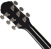 Oscar Schmidt OG2B-A Dreadnought Acoustic Guitar - Black (OG2B-A-U)