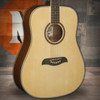 Oscar Schmidt OG2N-A Dreadnought Acoustic Guitar. Natural Spruce (OG2N-A-U) | Musician Madness