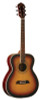 Oscar Schmidt OF2TS-A Folk Acoustic Guitar. Tobacco Sunburst (OF2OTS-A-U) | Musician Madness