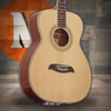 Oscar Schmidt OF2-A Folk Acoustic Guitar. Natural Spruce (OF2-A-U) | Musician Madness