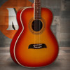 Oscar Schmidt OF2CS-A Folk Acoustic Guitar. Cherry Sunburst (OF2CS-A-U) | Musician Madness