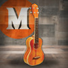 Oscar Schmidt OU5-R Concert Ukulele. Natural Koa (OU5K-A-U) | Musician Madness