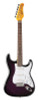 Oscar Schmidt OS-300-PS-A Double Cut Solid Body Electric Guitar. Purple Sunburst (OS-300-PS-A-U) | Musician Madness