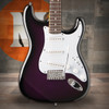 Oscar Schmidt OS-300-PS-A Double Cut Solid Body Electric Guitar. Purple Sunburst (OS-300-PS-A-U) | Musician Madness
