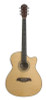 Oscar Schmidt OACEFN-A Auditorium Cutaway Acoustic Electric Guitar. Flame Maple (OACEFN-A-U) | Musician Madness