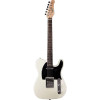 Oscar Schmidt OS-LT-IV-MF-A Single Cut Solid Body Electric Guitar. Ivory White (OS-LT-IV-MF-A-U) | Musician Madness