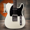 Oscar Schmidt OS-LT-IV-MF-A Single Cut Solid Body Electric Guitar. Ivory White (OS-LT-IV-MF-A-U) | Musician Madness