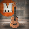 Oscar Schmidt OU800T-A Tenor Ukulele. Comfort Arm Rest Flame Maple (OU800T-A-U) | Musician Madness