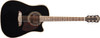 Oscar Schmidt OG2CEB-A Dreadnought Cutaway Acoustic Electric Guitar - Black (OG2CEB-A-U)