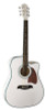Oscar Schmidt OG2CEWH-A Dreadnought Cutaway Acoustic Electric. White (OG2CEWH-A-U) | Musician Madness