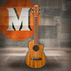 Oscar Schmidt OU6LCE-R Cutaway Tenor Ukulele W/Pre Amp. Natural Koa (OU6LCEK-A-U) | Musician Madness
