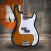 Oscar Schmidt OSB-400C-TS-A Electric Bass. Tobacco Sunburst (OSB-400C-TS-A-U) | Musician Madness