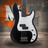 Oscar Schmidt OB25B-A 3/4 Size Bass Guitar. Black (OB25B-A-U) | Musician Madness