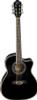 Oscar Schmidt OG1CEB-A 3/4 Dreadnought Cutaway Acoustic Electric Guitar . Black (OG1CEB-A-U) | Musician Madness