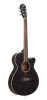 Oscar Schmidt OG8CEB-A Folk Cutaway Acoustic Electric Guitar. Black (OG8CEB-A-U) | Musician Madness
