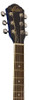 Oscar Schmidt OG8CETBL-A Folk Cutaway Acoustic Electric Guitar. Trans Blue (OG8CETBL-A-U) | Musician Madness