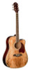 Oscar Schmidt OG2CESM-R Dreadnought Cutaway Acoustic Electric Guitar. Spalted Maple (OG2CESM-A-U) | Musician Madness