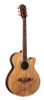 Oscar Schmidt OU10CESM Concert Acoustic Electric Cutaway. Spalted Maple (OG10CESM-A-U) | Musician Madness