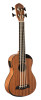 Oscar Schmidt OUB200K-A Acoustic Electric Cutaway Bass Ukulele. Comfort Arm Rest Natural Mahogany (OUB200K-A-U) | Musician Madness