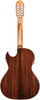 Oscar Schmidt OH32SEQTR Acoustic Electric Bajo Quinto w/Bag - Quilt Trans Red (OH32SEQTR-U) | Musician Madness