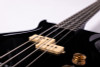 Washburn SB4B Wing Series Scavenger Electric Bass. Black (SB4B-U) | Musician Madness