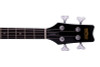 Washburn SB4B Wing Series Scavenger Electric Bass. Black (SB4B-U) | Musician Madness